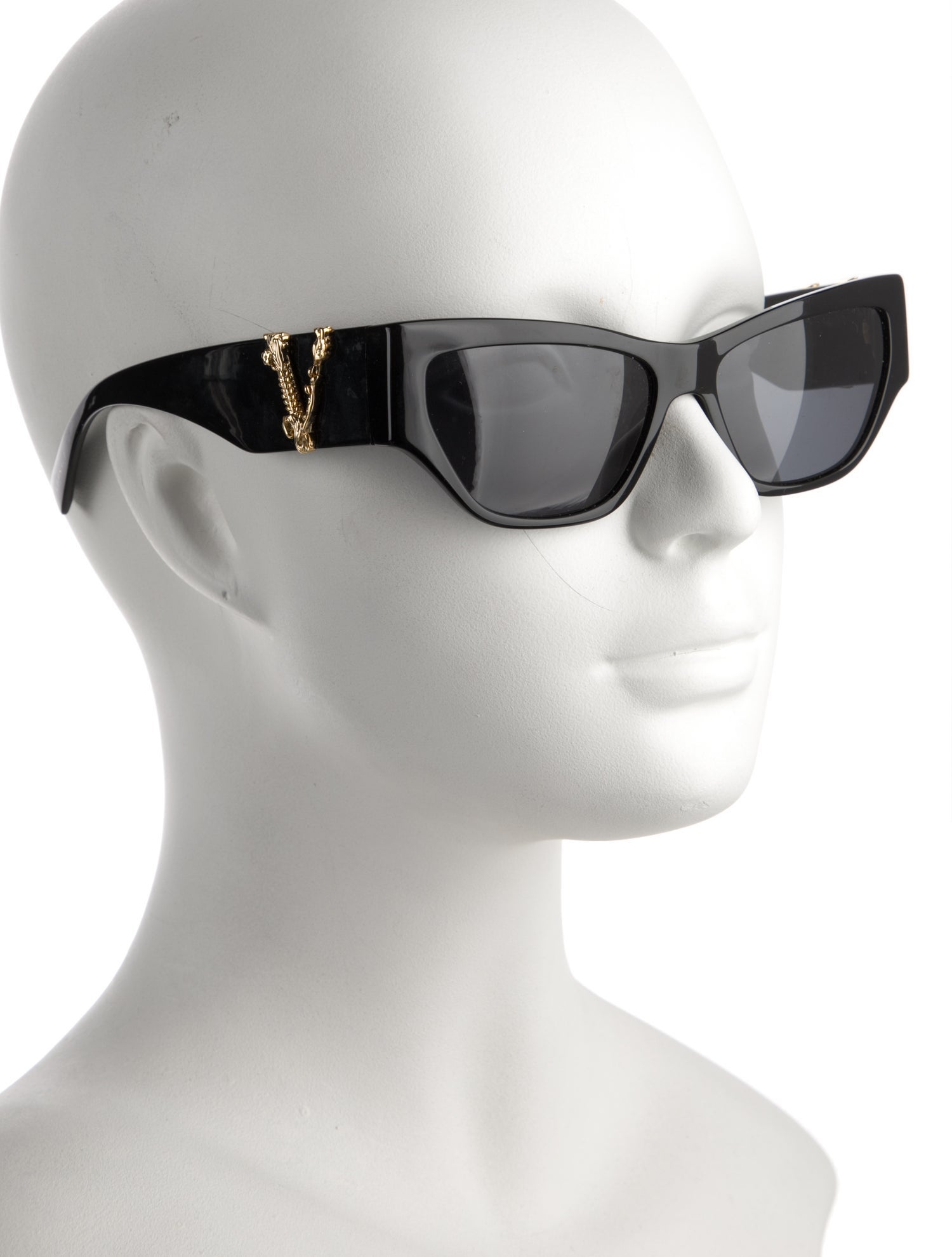 Versace Wayfarer Tinted Sunglasses